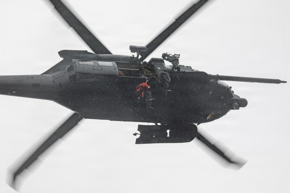 U.S. Coast Guard aviators host Alaska Air and Army National Guardsmen during SAREX 2026 at Sitka, AK