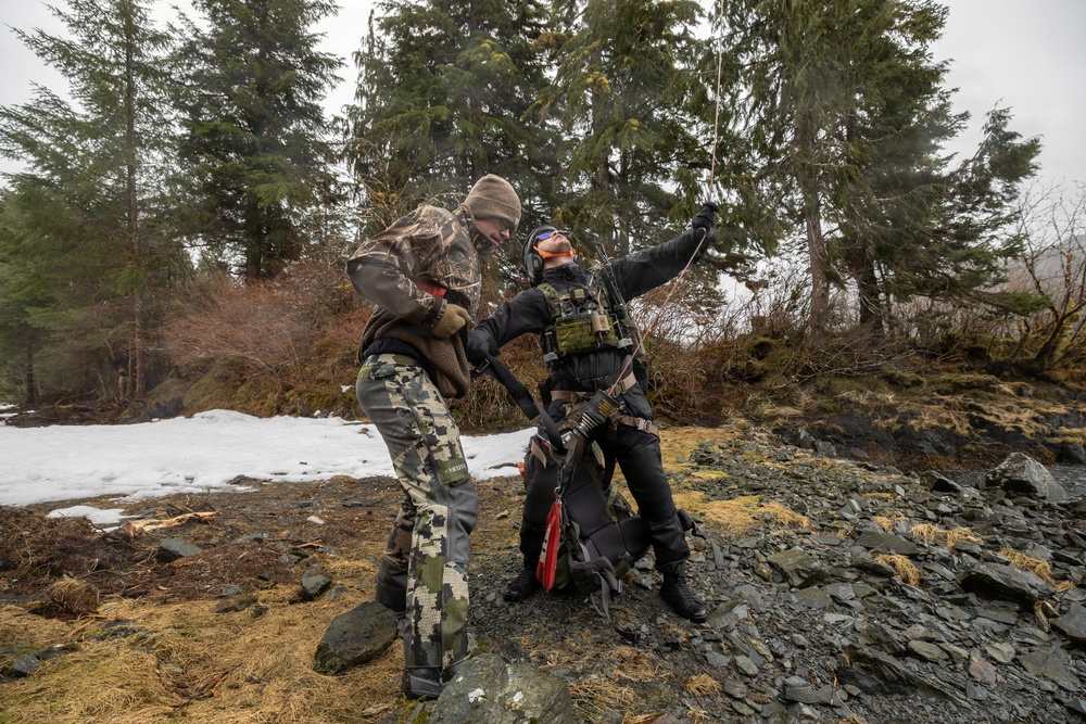 U.S. Coast Guard aviators host Alaska Air and Army National Guardsmen during SAREX 2026 at Sitka, AK