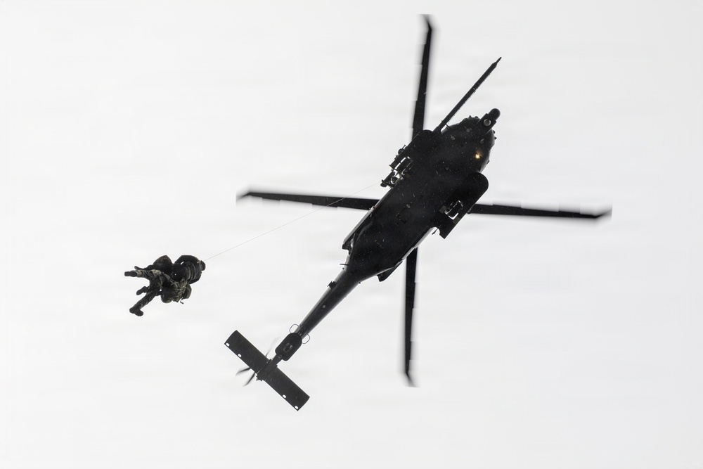 U.S. Coast Guard aviators host Alaska Air and Army National Guardsmen during SAREX 2026 at Sitka, AK