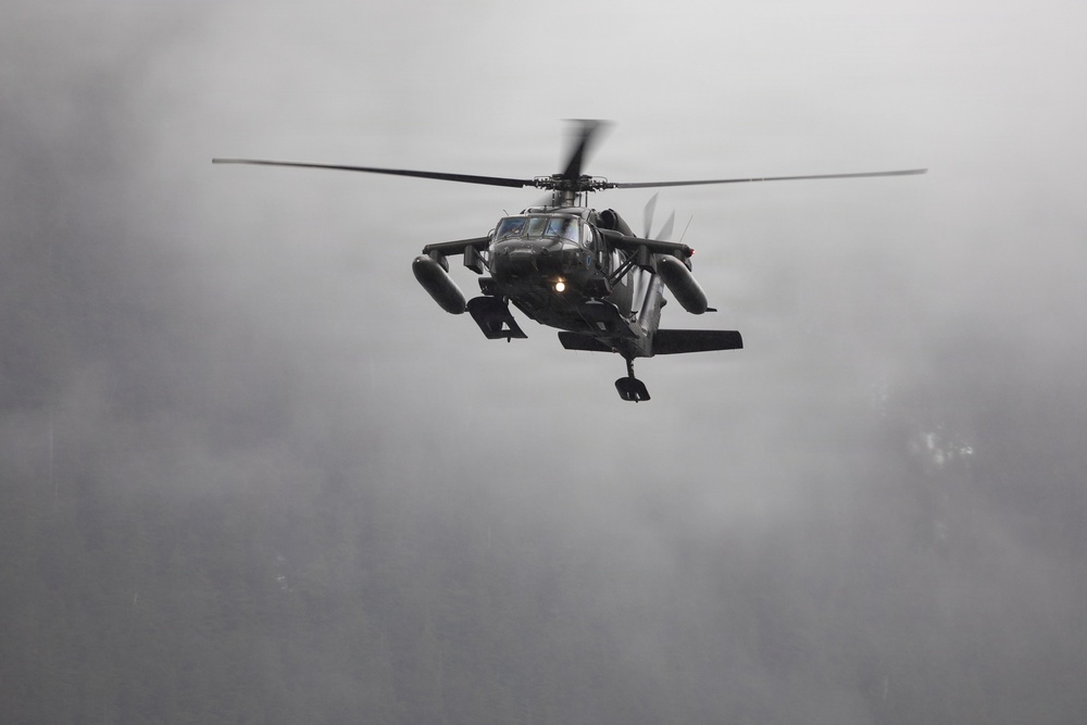 U.S. Coast Guard aviators host Alaska Air and Army National Guardsmen during SAREX 2026 at Sitka, AK
