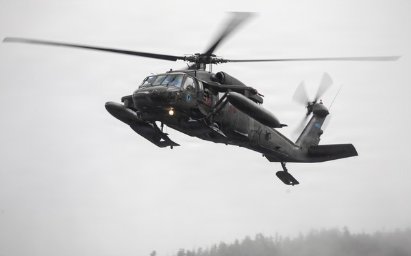 U.S. Coast Guard aviators host Alaska Air and Army National Guardsmen during SAREX 2026 at Sitka, AK
