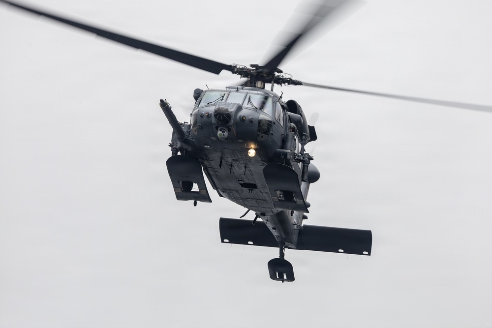 U.S. Coast Guard aviators host Alaska Air and Army National Guardsmen during SAREX 2026 at Sitka, AK