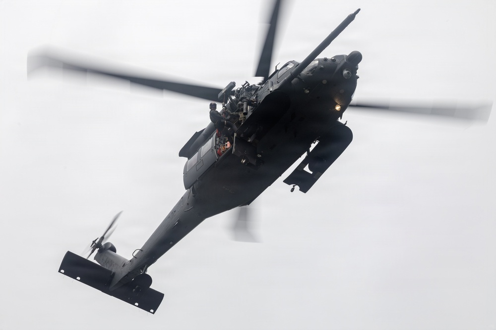 U.S. Coast Guard aviators host Alaska Air and Army National Guardsmen during SAREX 2026 at Sitka, AK
