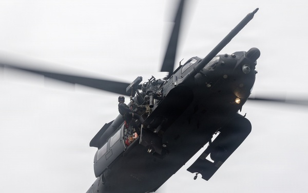 U.S. Coast Guard aviators host Alaska Air and Army National Guardsmen during SAREX 2026 at Sitka, AK