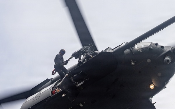 U.S. Coast Guard aviators host Alaska Air and Army National Guardsmen during SAREX 2026 at Sitka, AK
