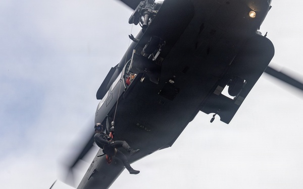 U.S. Coast Guard aviators host Alaska Air and Army National Guardsmen during SAREX 2026 at Sitka, AK