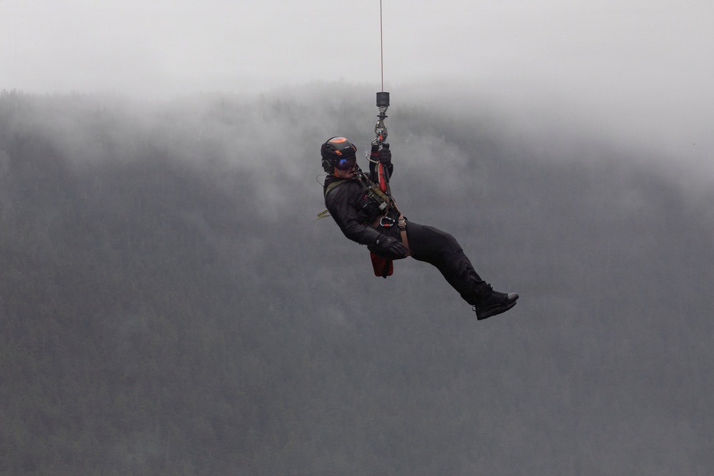 U.S. Coast Guard aviators host Alaska Air and Army National Guardsmen during SAREX 2026 at Sitka, AK
