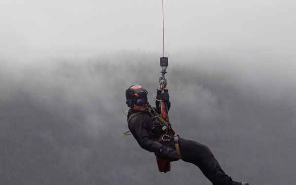 U.S. Coast Guard aviators host Alaska Air and Army National Guardsmen during SAREX 2026 at Sitka, AK