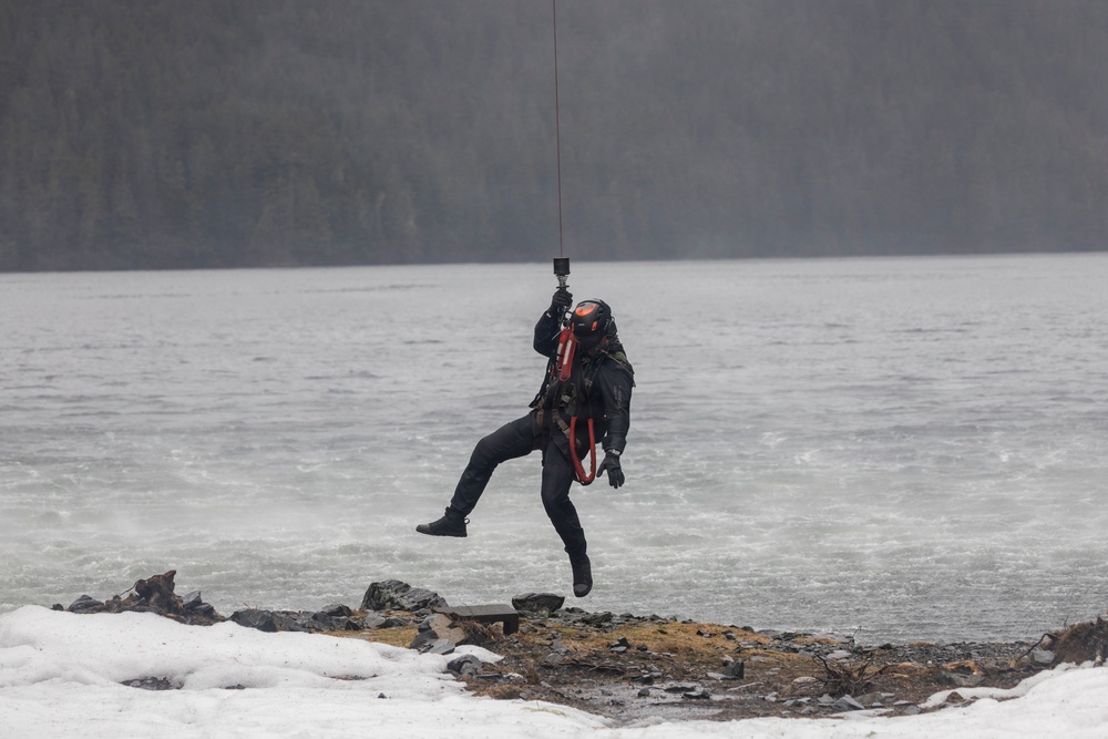 U.S. Coast Guard aviators host Alaska Air and Army National Guardsmen during SAREX 2026 at Sitka, AK