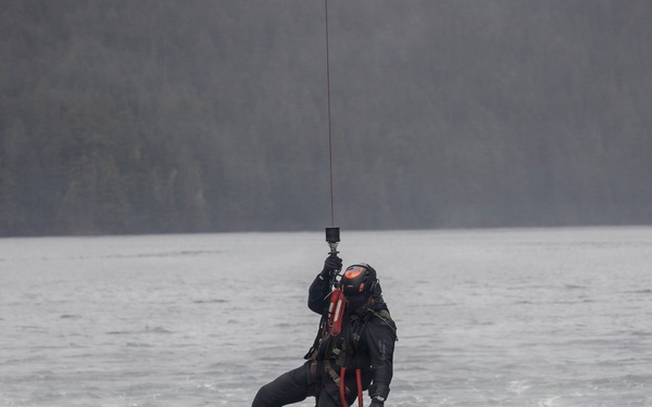 U.S. Coast Guard aviators host Alaska Air and Army National Guardsmen during SAREX 2026 at Sitka, AK