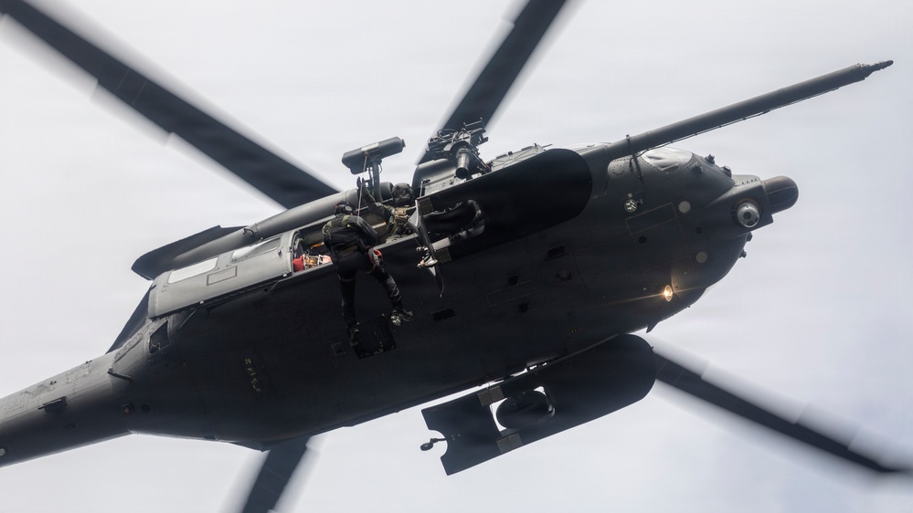 U.S. Coast Guard aviators host Alaska Air and Army National Guardsmen during SAREX 2026 at Sitka, AK