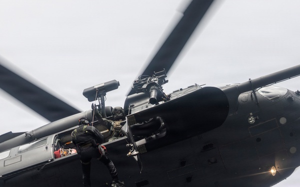 U.S. Coast Guard aviators host Alaska Air and Army National Guardsmen during SAREX 2026 at Sitka, AK