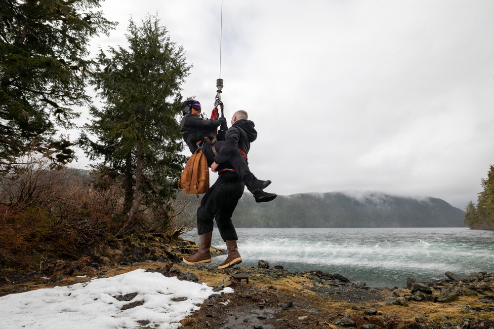 U.S. Coast Guard aviators host Alaska Air and Army National Guardsmen during SAREX 2026 at Sitka, AK