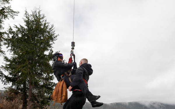 U.S. Coast Guard aviators host Alaska Air and Army National Guardsmen during SAREX 2026 at Sitka, AK