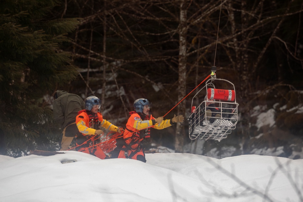 U.S. Coast Guard aviators host Alaska Air and Army National Guardsmen during SAREX 2026 at Sitka, AK