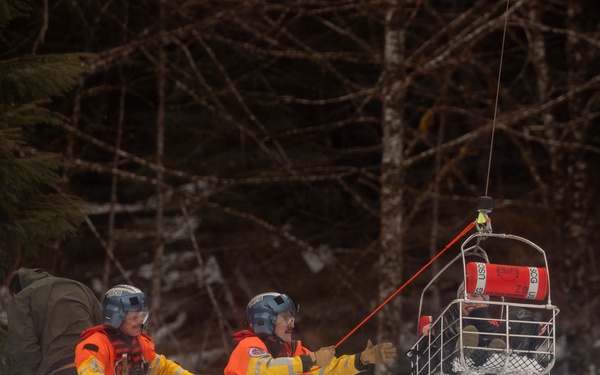 U.S. Coast Guard aviators host Alaska Air and Army National Guardsmen during SAREX 2026 at Sitka, AK