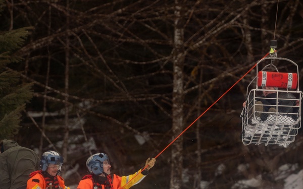 U.S. Coast Guard aviators host Alaska Air and Army National Guardsmen during SAREX 2026 at Sitka, AK