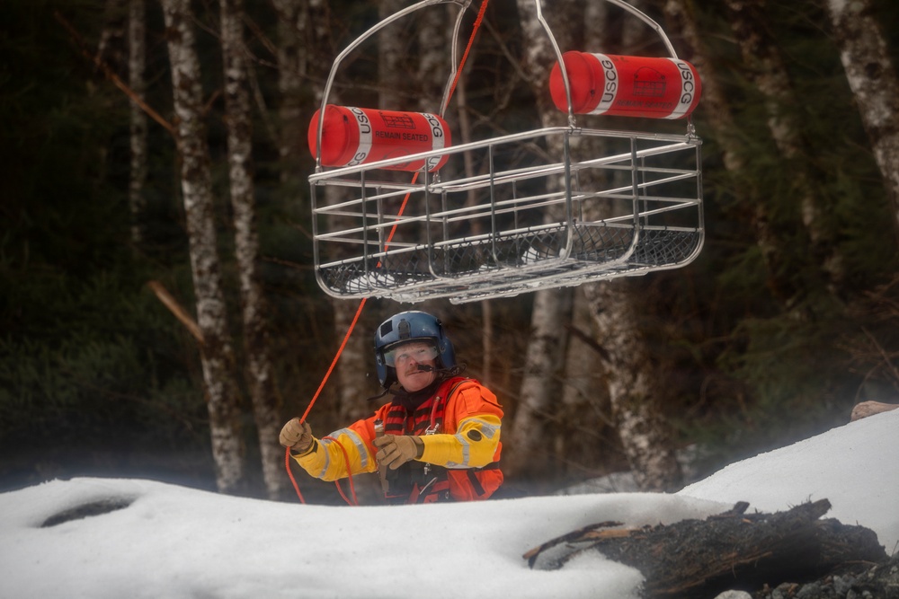 U.S. Coast Guard aviators host Alaska Air and Army National Guardsmen during SAREX 2026 at Sitka, AK