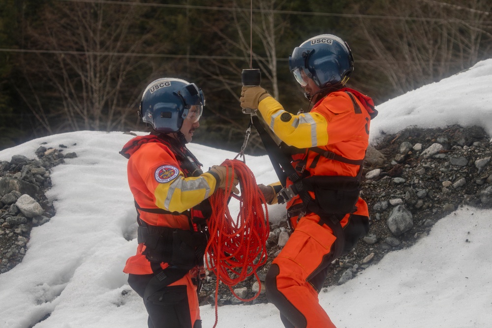 U.S. Coast Guard aviators host Alaska Air and Army National Guardsmen during SAREX 2026 at Sitka, AK