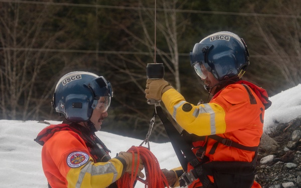 U.S. Coast Guard aviators host Alaska Air and Army National Guardsmen during SAREX 2026 at Sitka, AK