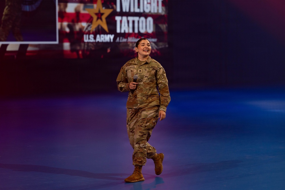 Twilight Tattoo Honors Army’s 251st Birthday