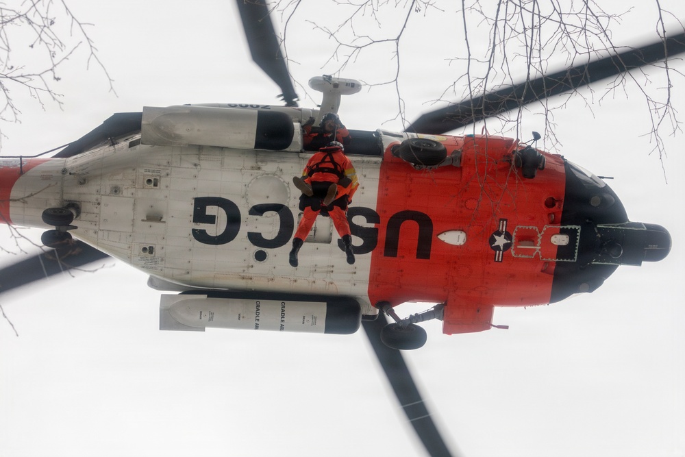U.S. Coast Guard aviators host Alaska Air and Army National Guardsmen during SAREX 2026 at Sitka, AK