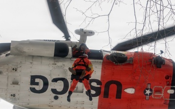 U.S. Coast Guard aviators host Alaska Air and Army National Guardsmen during SAREX 2026 at Sitka, AK