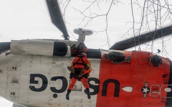 U.S. Coast Guard aviators host Alaska Air and Army National Guardsmen during SAREX 2026 at Sitka, AK