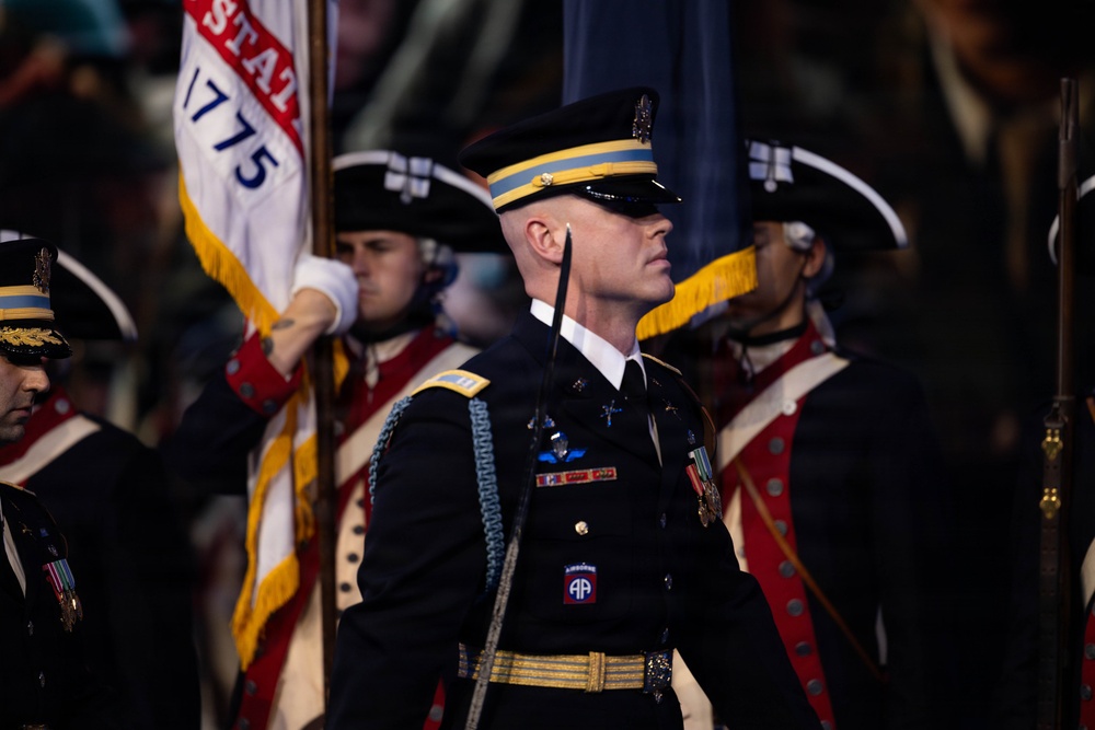 Twilight Tattoo Honors Army’s 251st Birthday