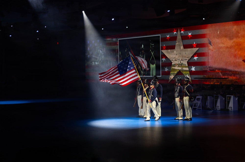 Twilight Tattoo Honors Army’s 251st Birthday