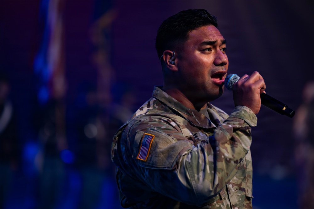 Twilight Tattoo Honors Army’s 251st Birthday