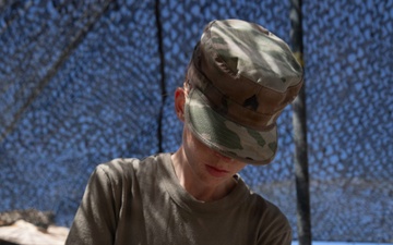 Feeding Platoon Sustains Soldiers During Desert Forge 2026