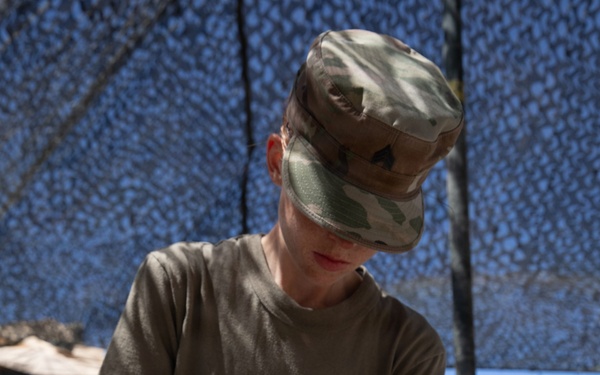 Feeding Platoon Sustains Soldiers During Desert Forge 2026