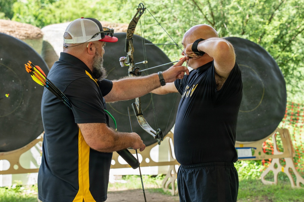 Team Army Training Camp-Archery-2026 Warrior Games