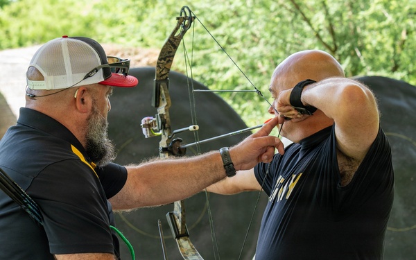 Team Army Training Camp-Archery-2026 Warrior Games