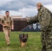 USAFA cadets attend K-9 and SIM rounds demonstration