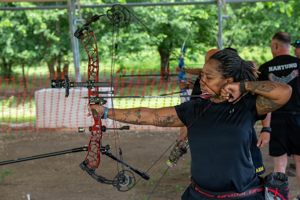Team Army Training Camp-Archery-2026 Warrior Games