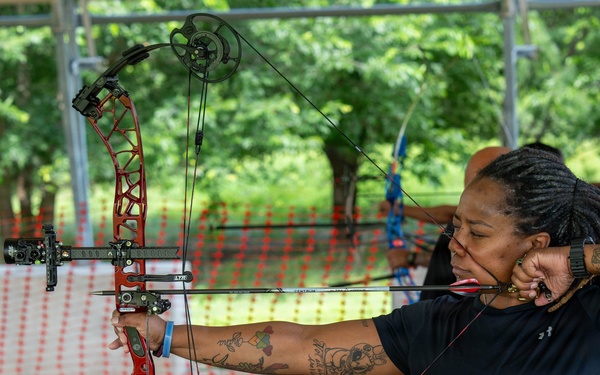 Team Army Training Camp-Archery-2026 Warrior Games