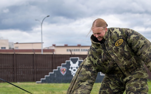USAFA cadets attend K-9 and SIM rounds demonstration
