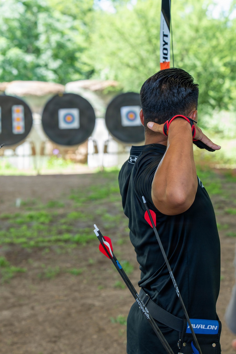 Team Army Training Camp-Archery-2026 Warrior Games