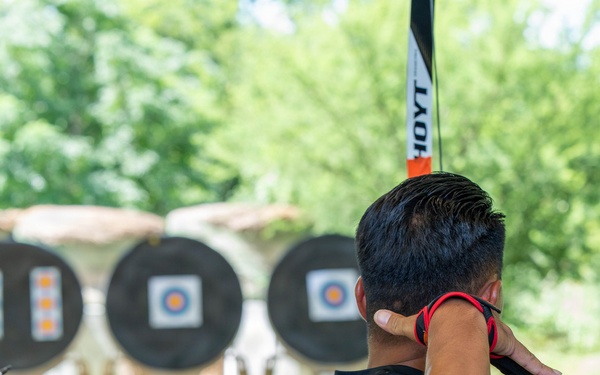 Team Army Training Camp-Archery-2026 Warrior Games