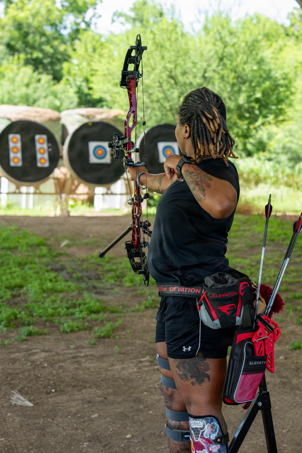 Team Army Training Camp-Archery-2026 Warrior Games