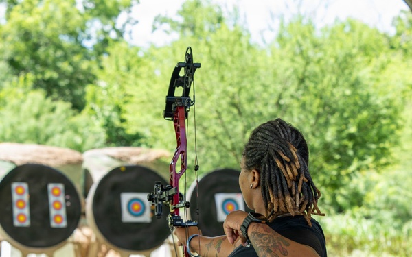 Team Army Training Camp-Archery-2026 Warrior Games