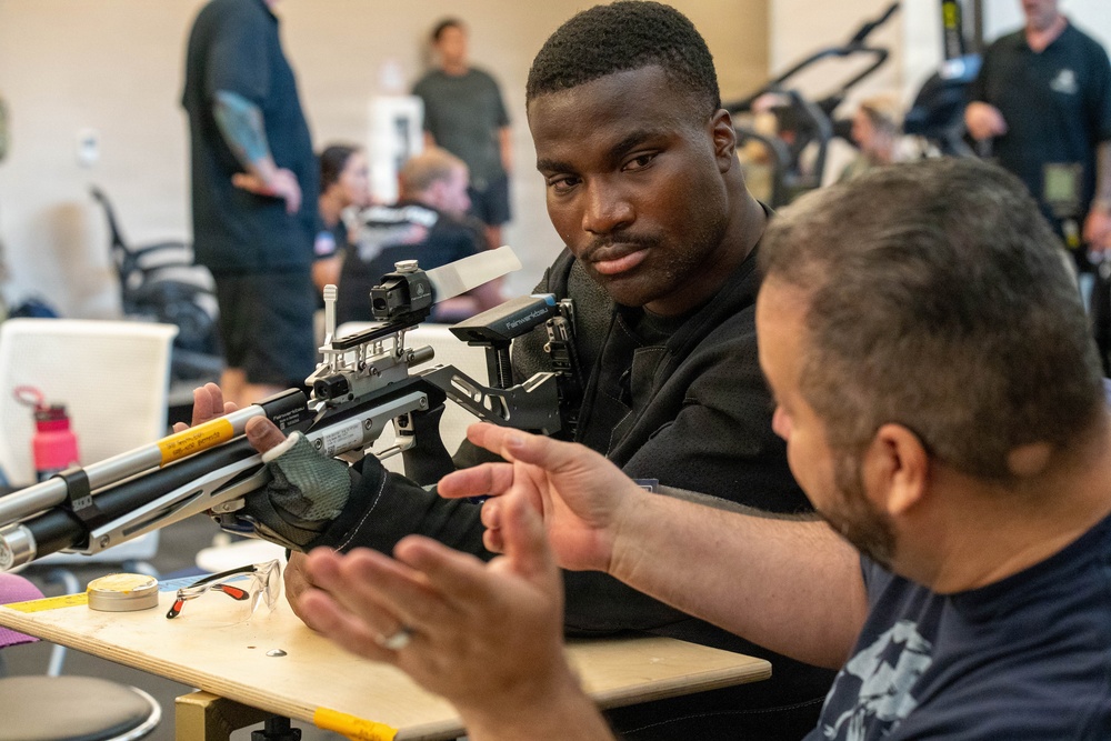 Team Army Training Camp-Air Rifle/Shooting-2026 Warrior Games