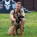 USAFA cadets attend K-9 and SIM rounds demonstration