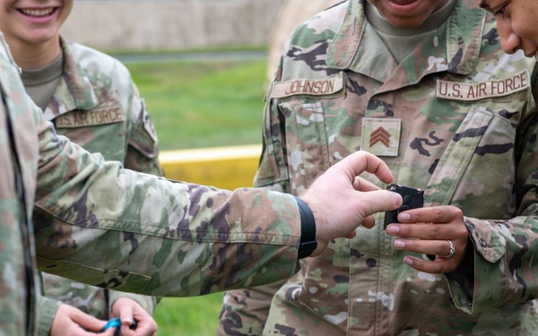 USAFA cadets attend K-9 and SIM rounds demonstration
