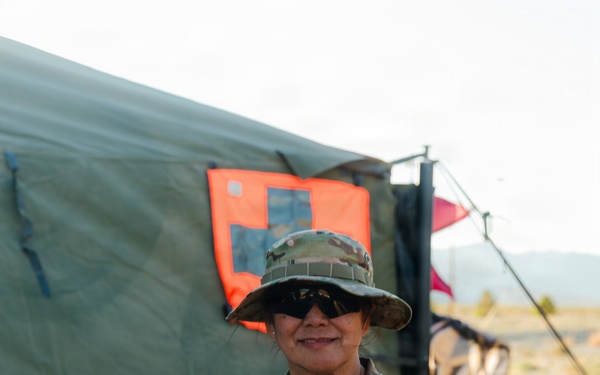 Soldier highlight photo - Col. Christine Ancajos