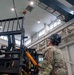 10K A/T Forklift Cylinder Installation