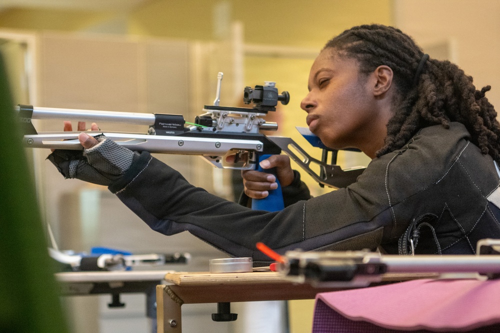 Team Army Training Camp-Air Rifle/Shooting-2026 Warrior Games