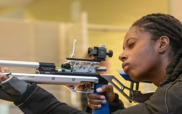 Team Army Training Camp-Air Rifle/Shooting-2026 Warrior Games